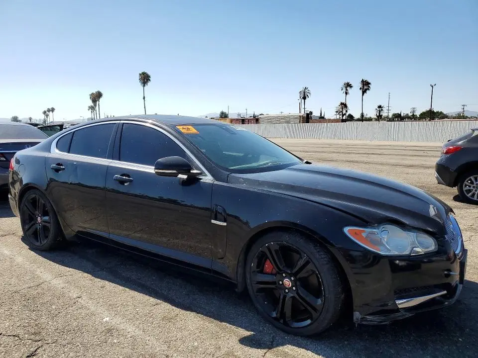 2011 JAGUAR XF SUPERCHARGED  