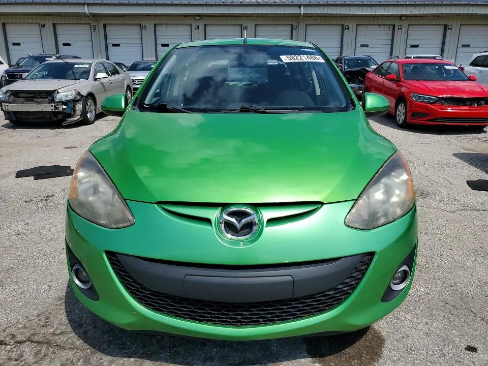 2011 MAZDA MAZDA2   