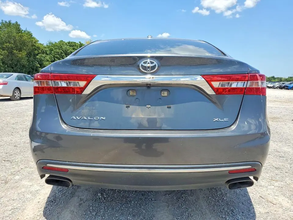 2017 TOYOTA AVALON XLE PREMIUM  