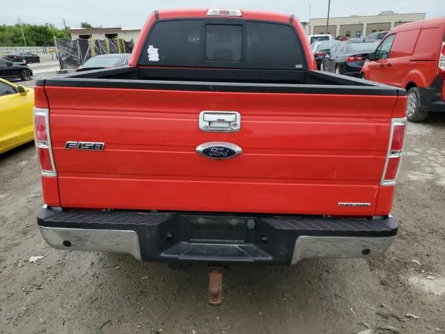2014 FORD F150 SUPERCREW  