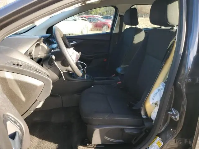 2018 FORD FOCUS SE  