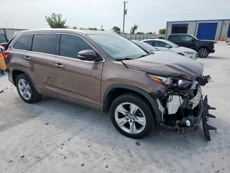 2019 TOYOTA HIGHLANDER LIMITED  
