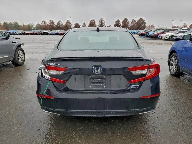 2022 HONDA ACCORD HYBRID SPORT  