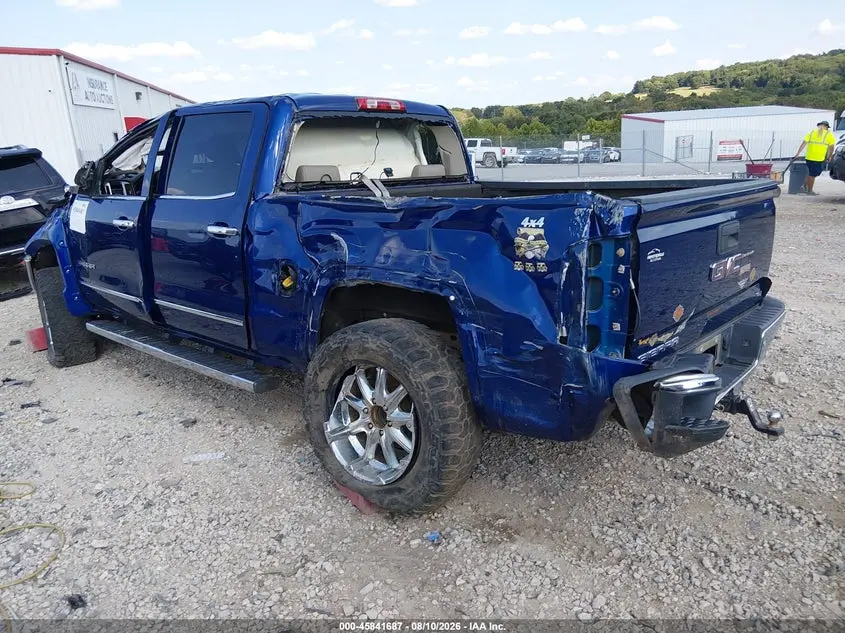 2014 GMC SIERRA 1500 SLT