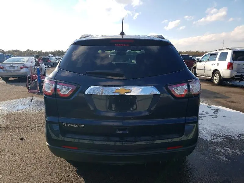 2017 CHEVROLET TRAVERSE LS  