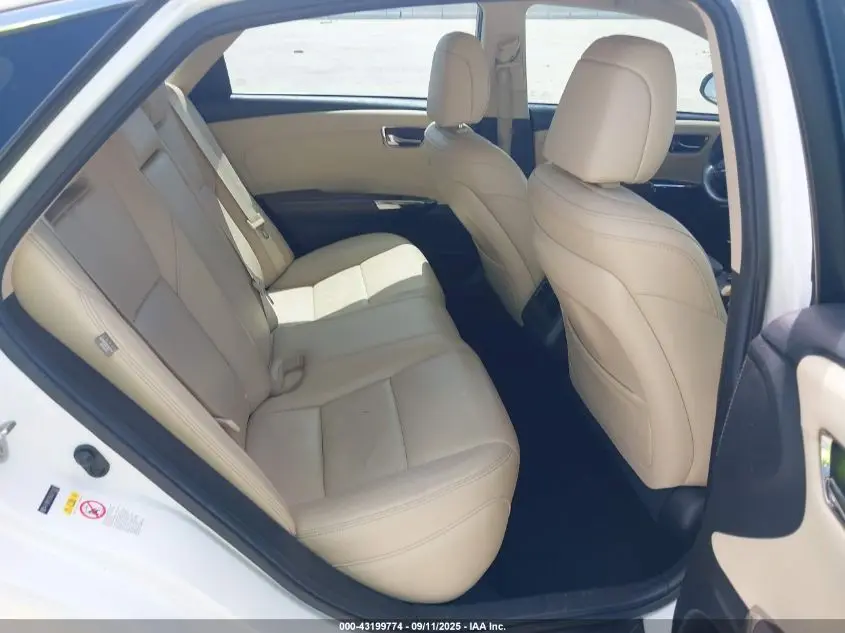 2016 TOYOTA AVALON XLE