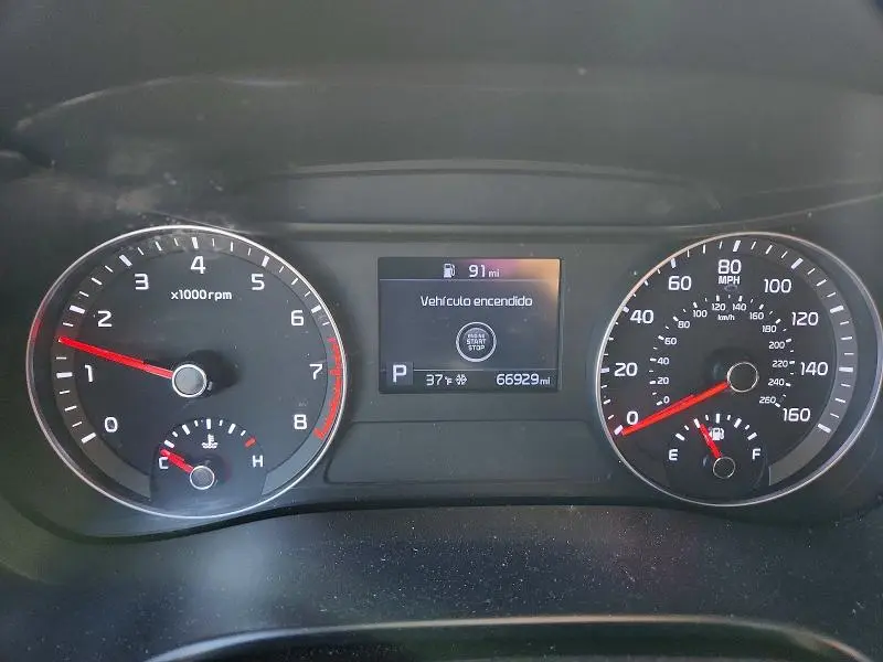 2020 KIA FORTE GT LINE  