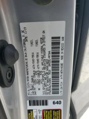 2020 TOYOTA TACOMA DOUBLE CAB