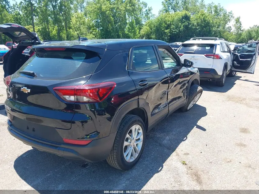 2024 CHEVROLET TRAILBLAZER AWD LS
