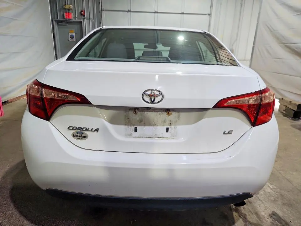 2019 TOYOTA COROLLA LE  