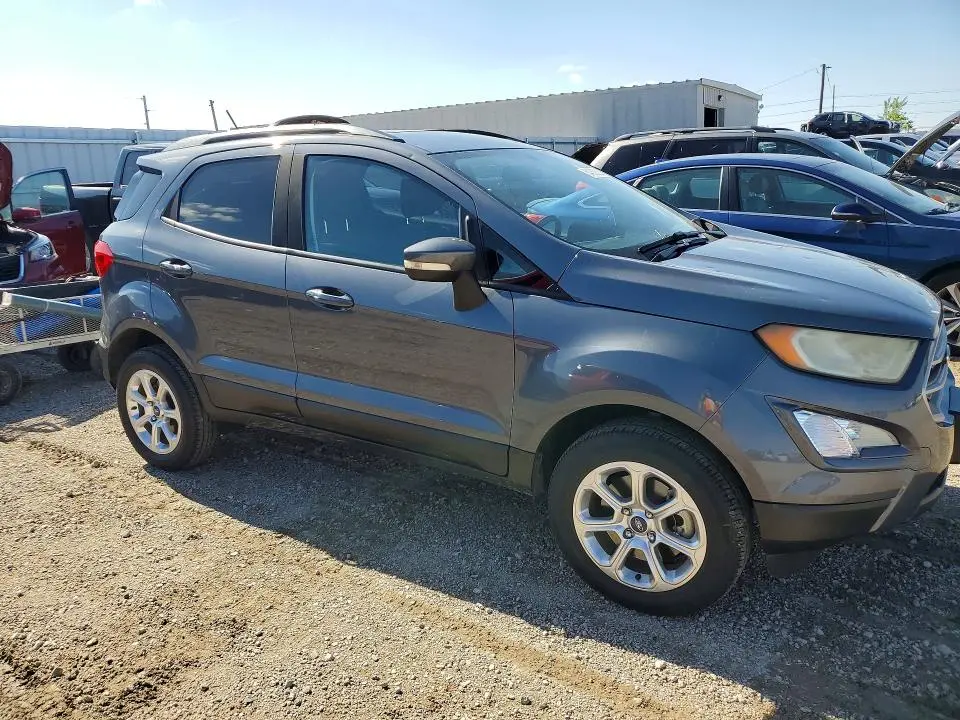 2018 FORD ECOSPORT SE  