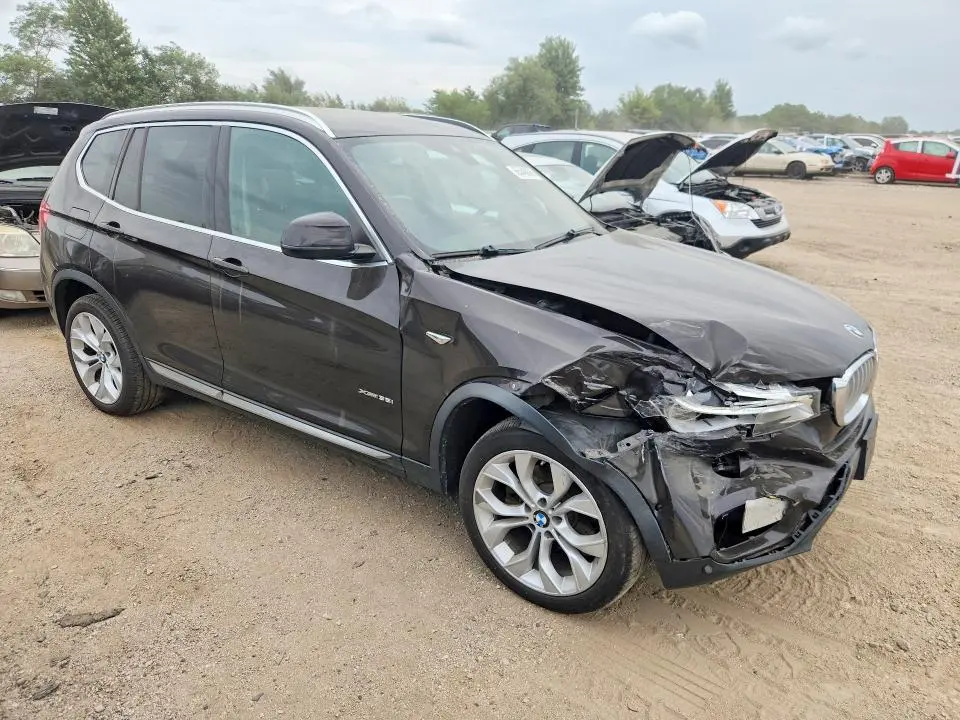 2016 BMW X3 XDRIVE35I  