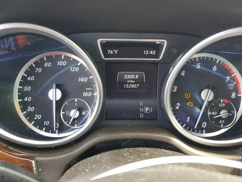 2015 MERCEDES-BENZ GL 550 4MATIC  