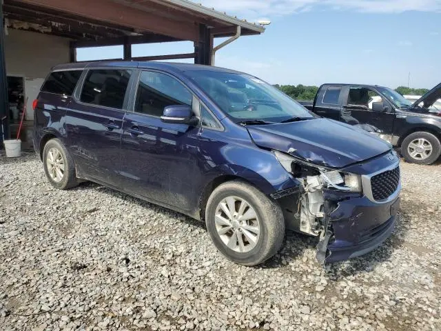 2018 KIA SEDONA LX  