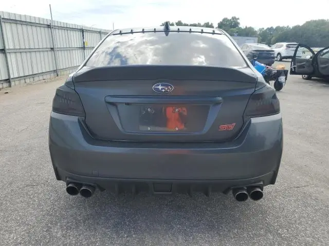 2018 SUBARU WRX STI  
