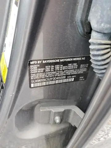 2015 BMW X3 XDRIVE28I  