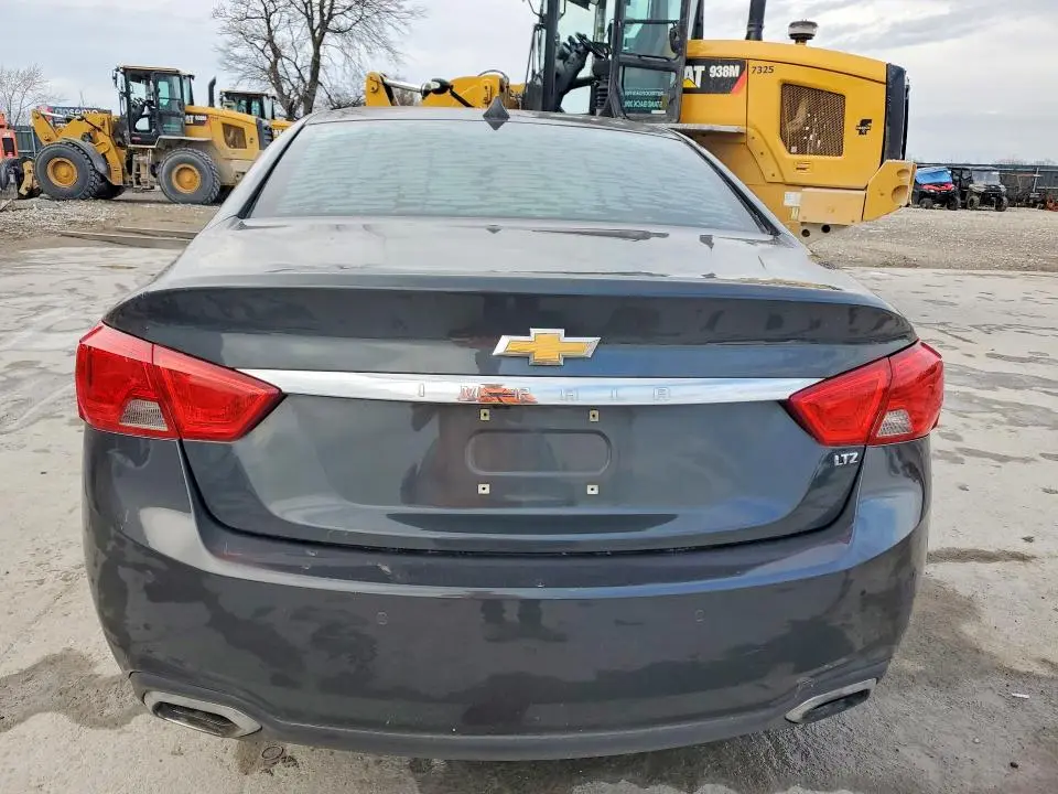 2014 CHEVROLET IMPALA LTZ  