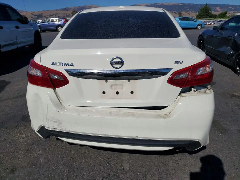 2018 NISSAN ALTIMA 2.5 SV  