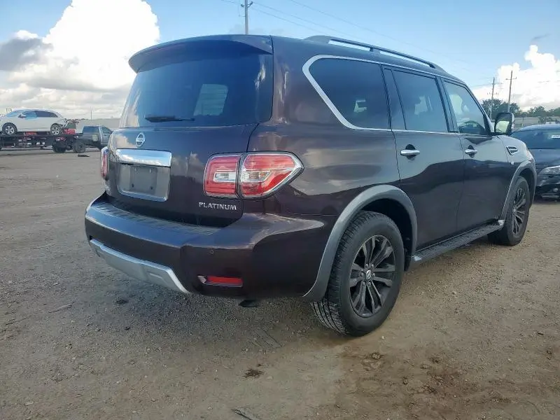 2017 NISSAN ARMADA SV  
