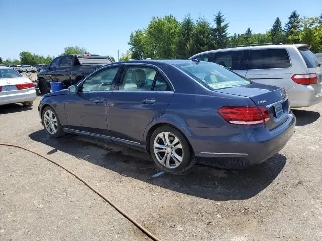 2014 MERCEDES-BENZ E 250 BLUETEC  