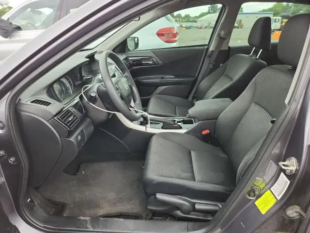 2017 HONDA ACCORD LX  