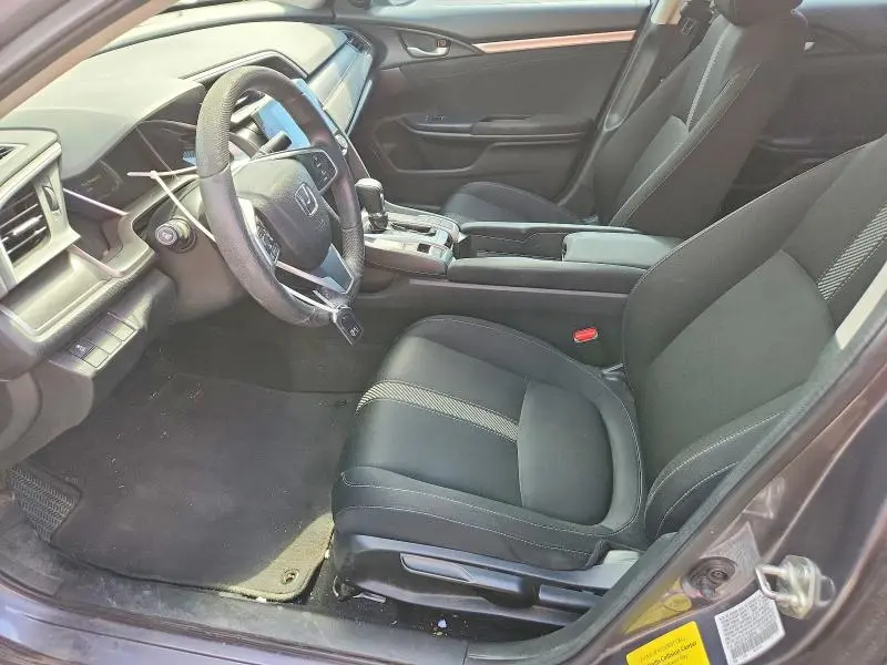 2018 HONDA CIVIC EX  