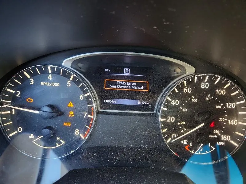 2016 NISSAN ALTIMA 2.5 S  