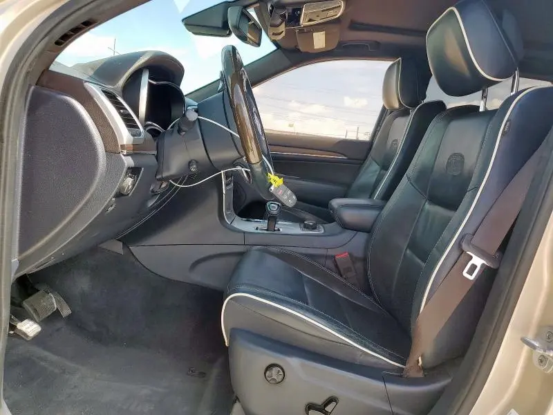 2014 JEEP GRAND CHEROKEE OVERLAND  