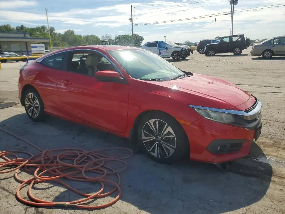 2017 HONDA CIVIC EXL  