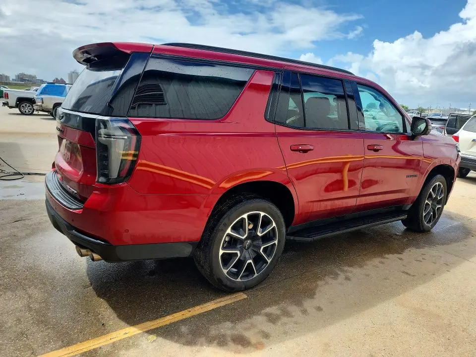 2025 CHEVROLET TAHOE C1500 RST  