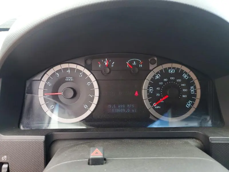 2012 FORD ESCAPE LIMITED  