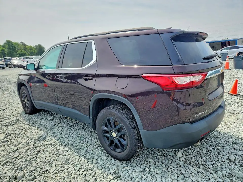 2020 CHEVROLET TRAVERSE LT  
