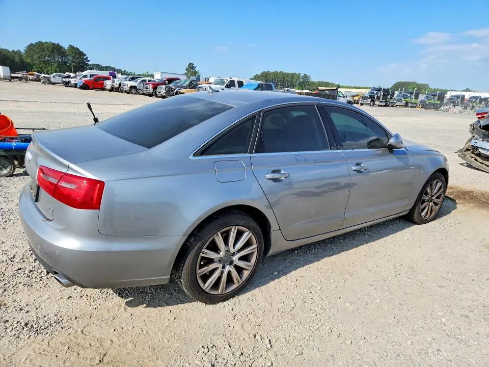 2014 AUDI A6   