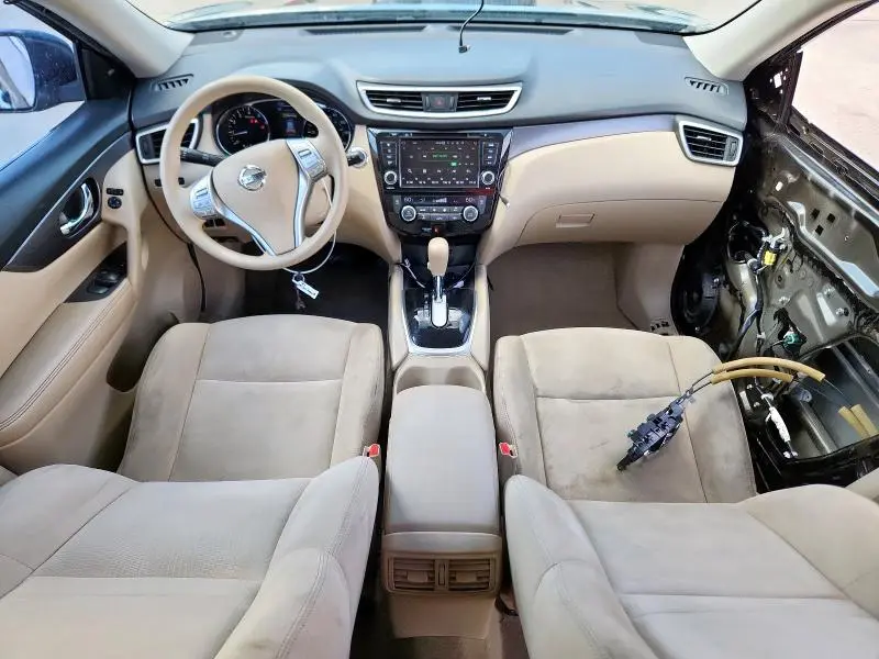 2015 NISSAN ROGUE S  