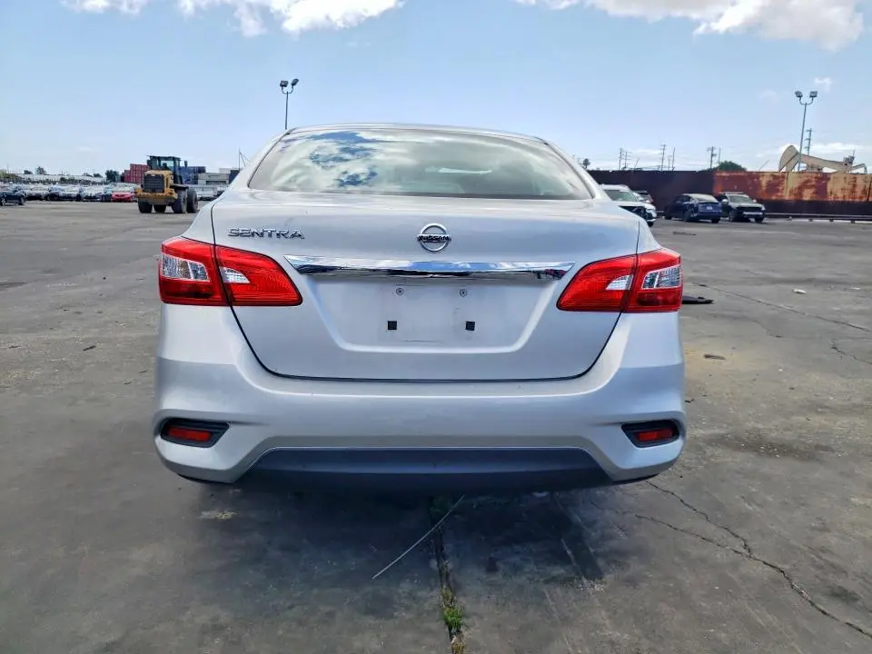 2017 NISSAN SENTRA S  