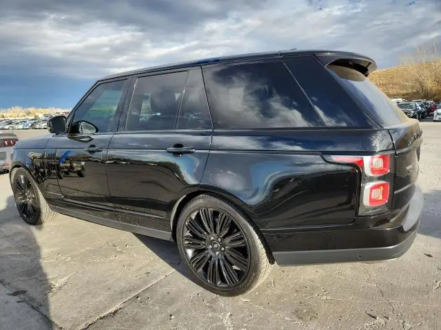 2021 LAND ROVER RANGE ROVER WESTMINSTER EDITION  