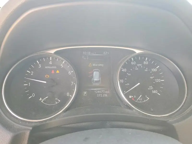 2015 NISSAN ROGUE SL  