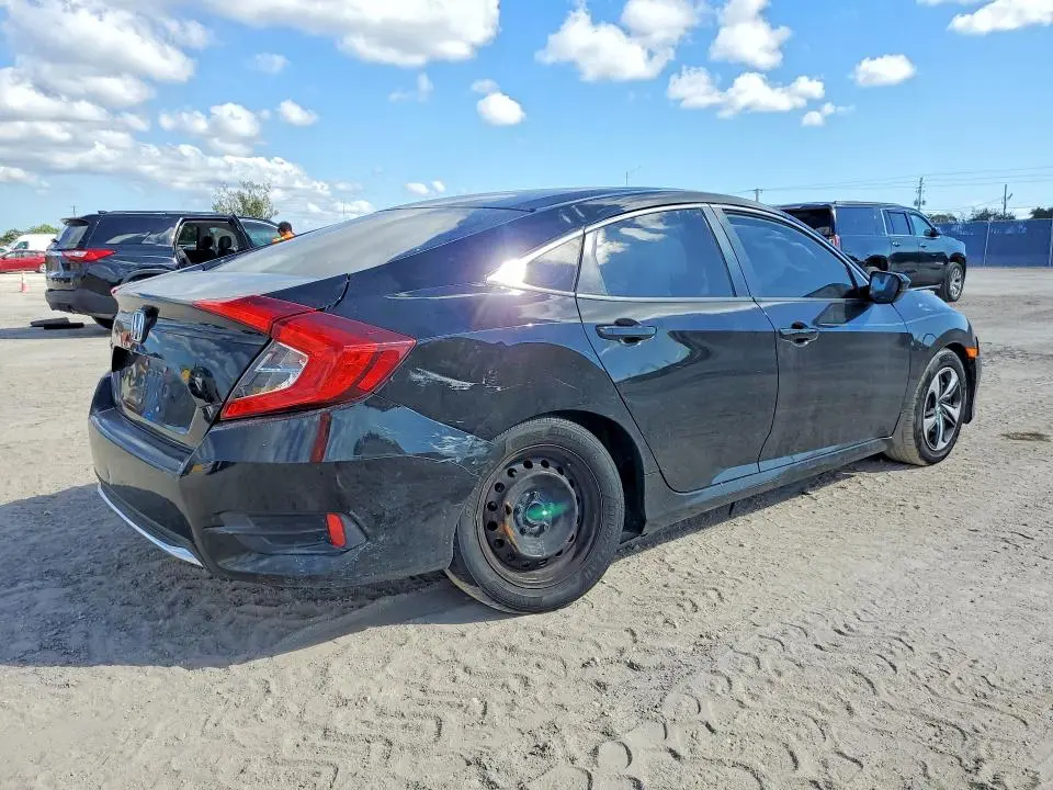 2019 HONDA CIVIC LX  