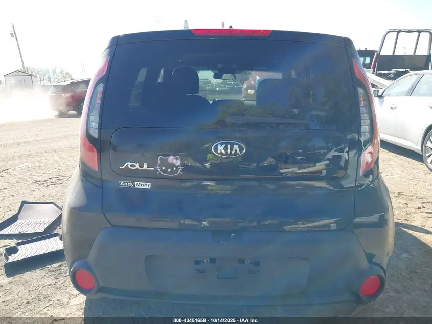 2016 KIA SOUL  