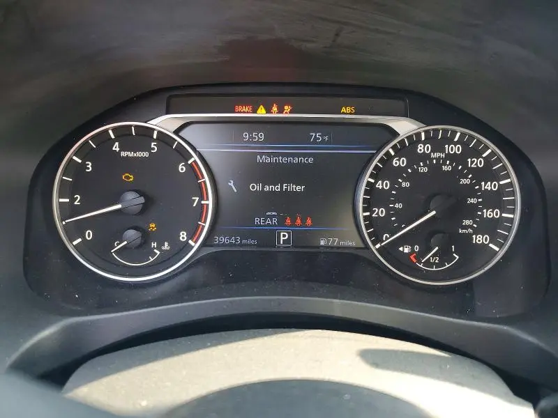 2024 NISSAN ALTIMA   
