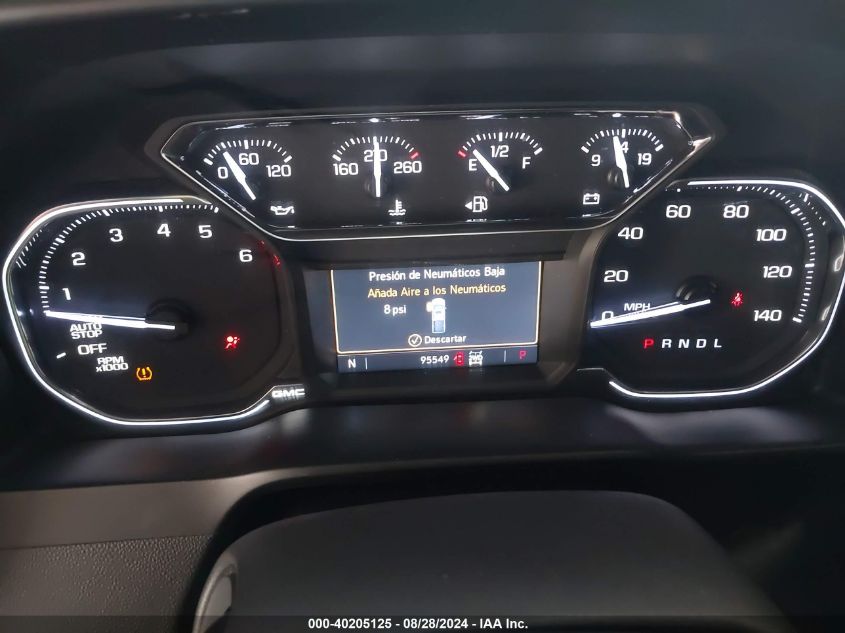 2019 GMC SIERRA 1500 SLT