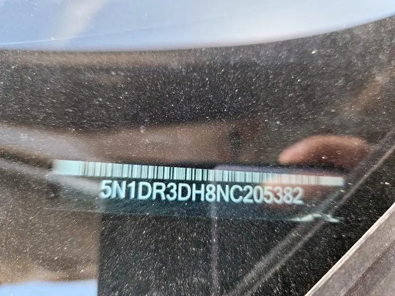 2022 NISSAN PATHFINDER PLATINUM  