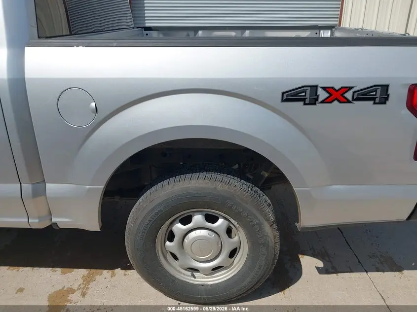 2017 FORD F-150 XL