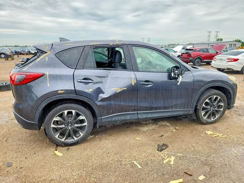 2016 MAZDA CX-5 GT  