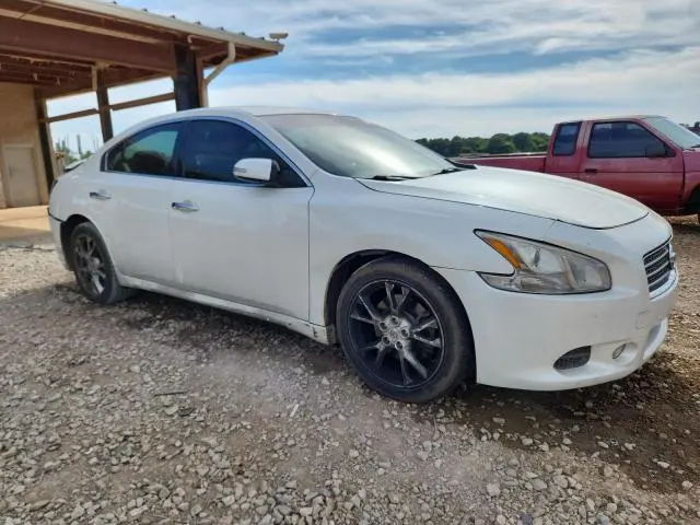 2012 NISSAN MAXIMA S  