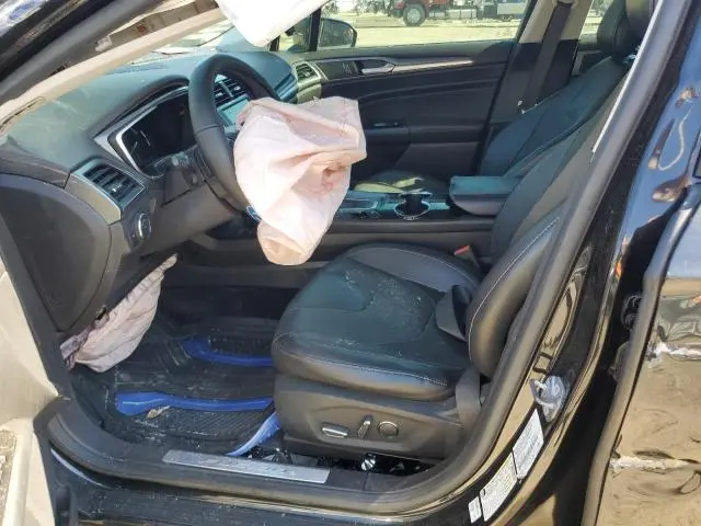 2015 FORD FUSION TITANIUM  