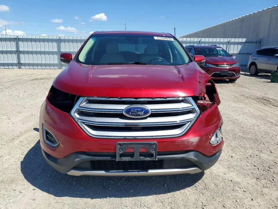 2018 FORD EDGE SEL  