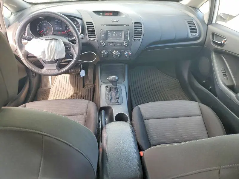 2016 KIA FORTE   