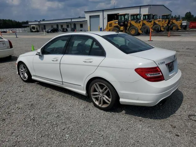 2013 MERCEDES-BENZ C 250  
