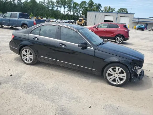 2010 MERCEDES-BENZ C 300 4MATIC  